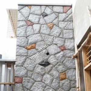 Multi colour stone cladding (13) 